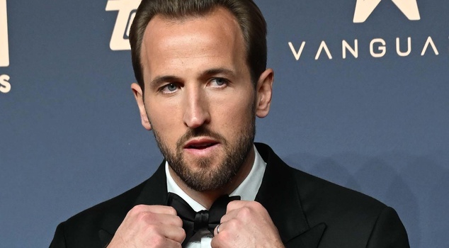 Harry Kane has won the Ballon d'Or! The first Englishman to win the award after 25 years