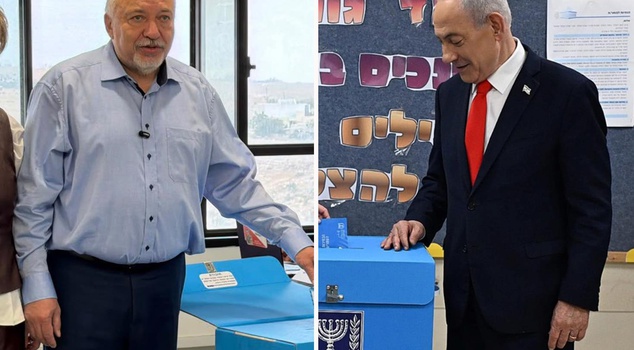 Statement from Liberman, Netanyahu's rival in Israel