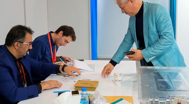 In the Istanbul Chamber of Commerce elections, the current President Şekib Avdagiç won.