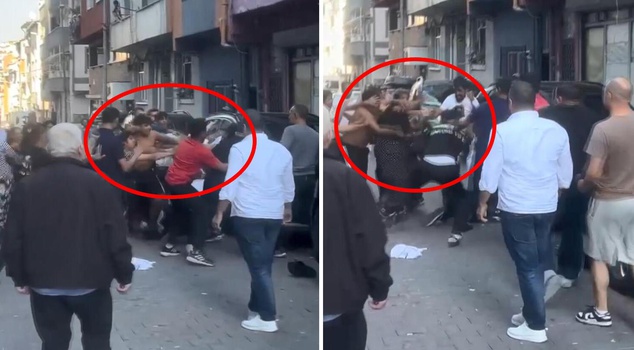 امرأة علمت أن حبيبها متزوج، فأثارت الذعر بمفك براغي! تلك اللحظات مصوّرة بالكاميرا
