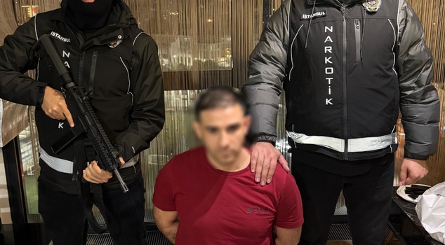 The cocaine network manager sought by Belgium was caught in Zeytinburnu! 2 tons of cocaine hidden in copper powder