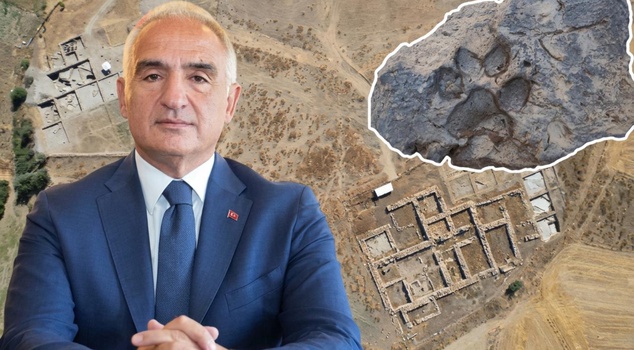 Minister Ersoy announced, exactly 4,000 years old! It has survived from the Bronze Age to the present day.