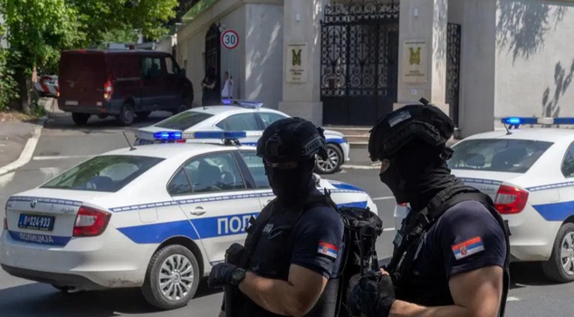 Attack on the Israeli Embassy in Belgrade! The child attacker was killed