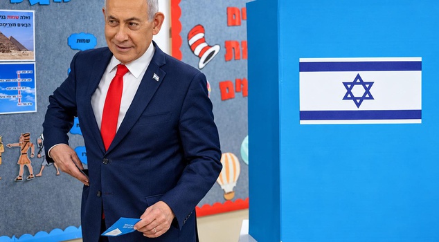 In Israel, the polls have closed and the initial results are in: Netanyahu has lost the majority, and Arab parties have become key.