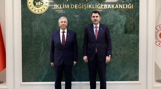 Mansur Yavaş met with Minister Kurum