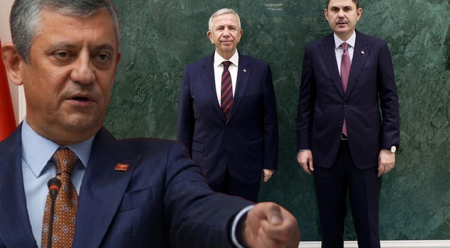 Özgür Özel's comment on the Mansur Yavaş-Murat Kurum meeting