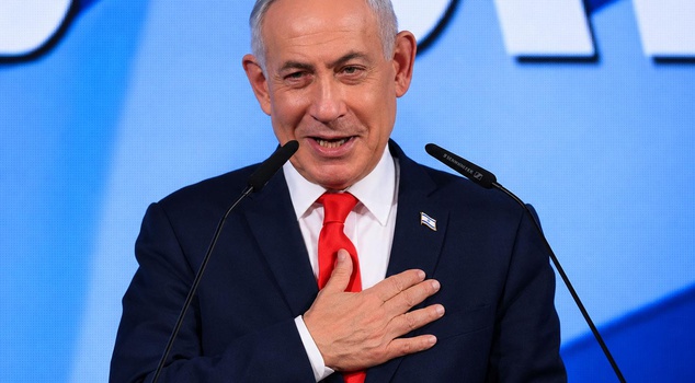 First statement from Netanyahu after the election results! He did not accept defeat