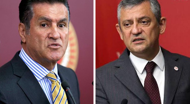 New Party Chairman Özgür Özel told! Mustafa Sarıgül could not hold back his tears