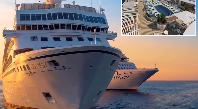 They were going to pay 6 million lira and live aboard for life! When fuel costs rose, they were kicked off the ship.