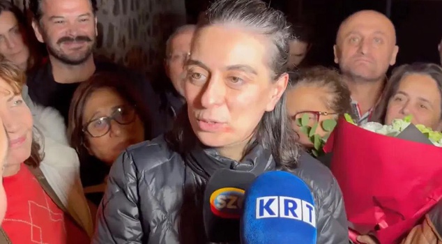 First statement from Sinem Dedetaş, who was released after 90 days