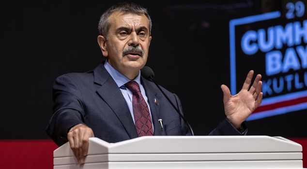 Heart-touching statements in Minister Tekin's Republic Day message