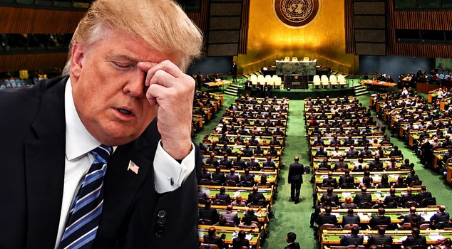 A major blow to the US! 130 countries, including Türkiye, approved the resolution.