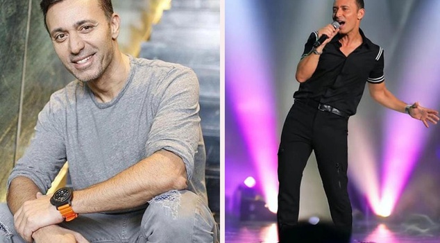 Mustafa Sandal's new look surprised! He became unrecognizable after cutting his hair.