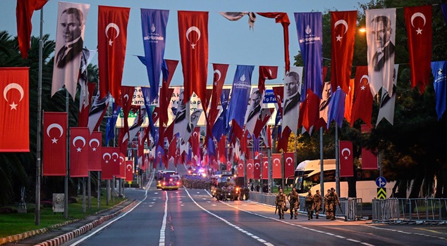 The October 29 cortege passage on Vatan Avenue has been postponed.