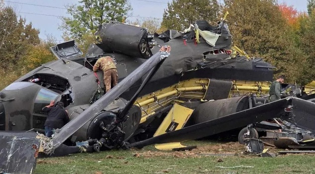 В Боснии и Герцеговине разбился вертолет EUFOR: 4 погибших, 11 раненых