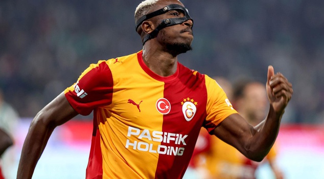 He became a father yesterday, scored his goal today! Osimhen doesn't stop.