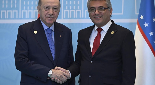Cyprus message from Erhürman at the Summit of Turkic States