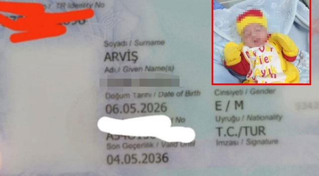 He carried his love for Galatasaray to his son's identity! Here is the name he gave