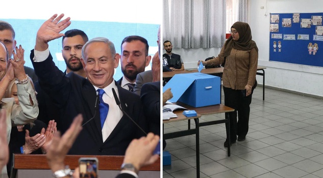 Historic result in Israel: Arab parties with 19 seats may determine Netanyahu’s fate