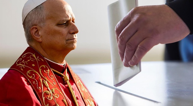 Historic move from the Pope! He applied to vote in the US elections