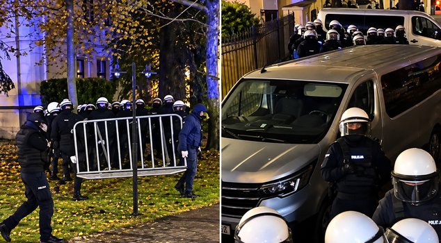 The judicial crisis in Poland has turned into a political showdown.
