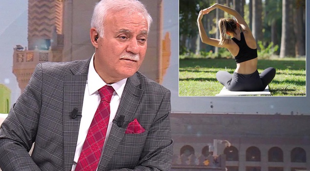 خبر سيئ لممارسي اليوغا! نيهات حاتيب أوغلو وضع حدًا للجدل.