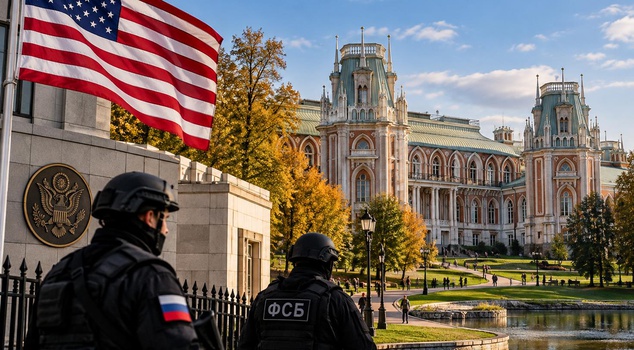 Attack warning from the US for Moscow! Tsaritsyno Museum and Park Area is the target