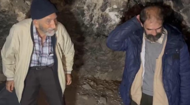 كان يهرب من الناس منذ سنوات! نهاية مفاجئة في حياته في الكهف على جبل أولوداغ