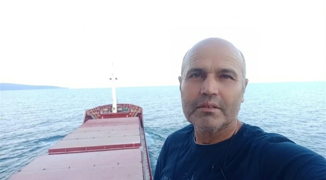 He was recovered from 720 meters after 59 days! The second captain of the sunken ship, Rahmi Temel, was buried in Izmir.