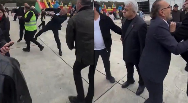 Unexpected crisis in Maltepe! CHP and YENİ Party members clashed