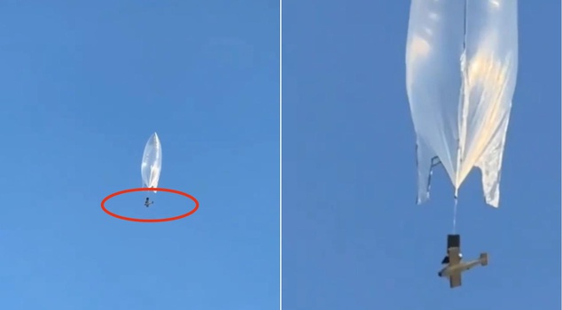 Balloon drone attack from Ukraine to Russia! Airports paralyzed