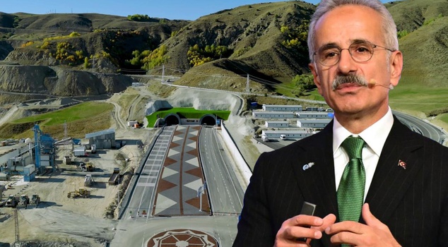 The Erzurum-Rize road opens today! The 20-minute route will drop to 5 minutes.