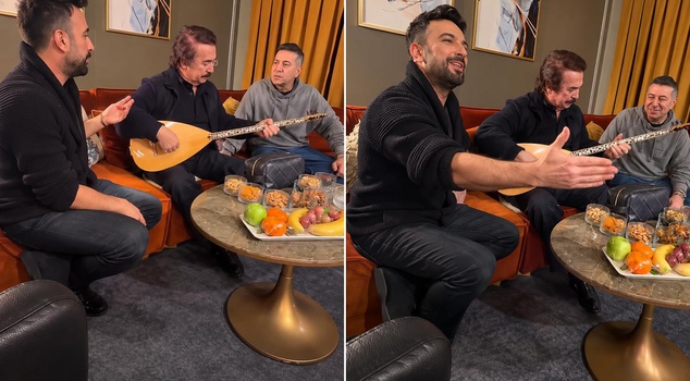Orhan Gencebay and Tarkan’s duet of “Hatasız Kul Olmaz” was mesmerizing.