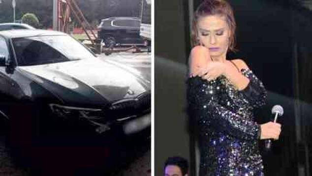 YILDIZ TİLBE kaza mı yaptı? Yıldız Tilbe polis aracına mı çarptı?