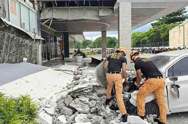 Filipinler'de 24 saat içinde ikinci büyük deprem! Bu kez 6.9 ile sallandılar