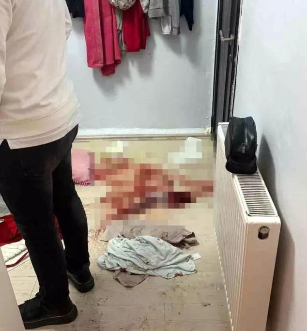 Komşu, talihsiz kadını 17 yerinden bıçakladı