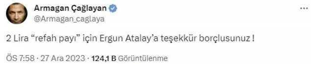 Yeni asgari ücrette herkes 2 lira detayına takıldı