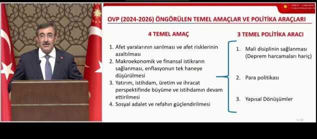 Yeni ekonomi paketi nedir? Ekonomide orta vade ne demek? Cumhurbaşkanı Erdoğan'ın ekonomi açıklaması!