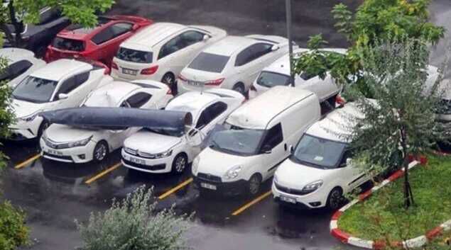 Ankara F-4 uçağının düşüş anı VİDEO izle! Ankara'da uçak nereye, nasıl düştü?
