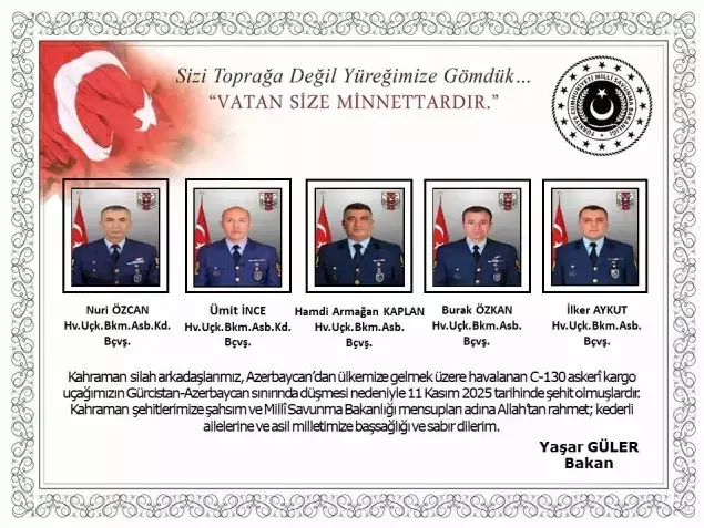 Düşen uçağın karakutusu Türkiye'de