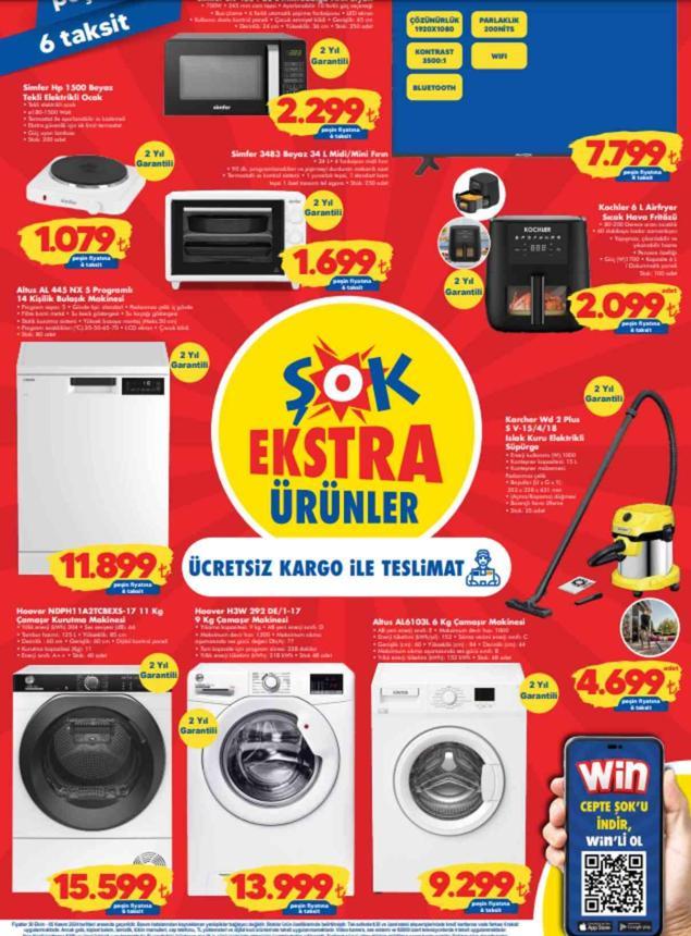 ŞOK 30 EKİM İNDİRİMLİ ÜRÜNLER KATALOĞU: ŞOK'ta neler var? Bugün ŞOK'ta hangi indirimli ürünler olacak?