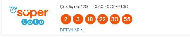 Süper Loto sonuçları açıklandı! 5 Ekim Süper Loto kazanan numaralar neler? Süper Loto sonuçlarına ne zaman, nereden bakılır?
