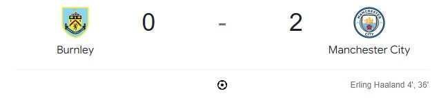 Burnley Manchester City maçı kaç kaç, bitti mi? MAÇ SKORU! Burnley M. City maçı kaç kaç, canlı maç skoru! Canlı maç anlatımı!