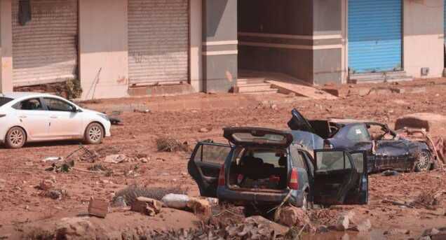 Libya'daki selde sadece Derne kentinde ölenlerin sayısı 5 bin 200'e ulaştı