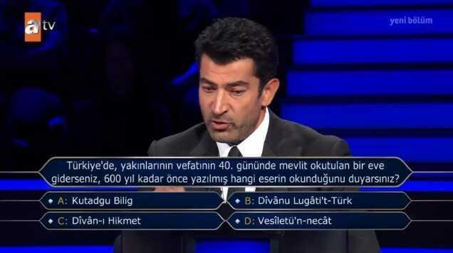Türkiye'de, yakınlarının vefatının 40. gününde mevlit... Kim Milyoner Olmak İster 15 Ağustos Sorusu Cevabı Nedir? 50 Bin TL'lik soru ve cevabı ne?