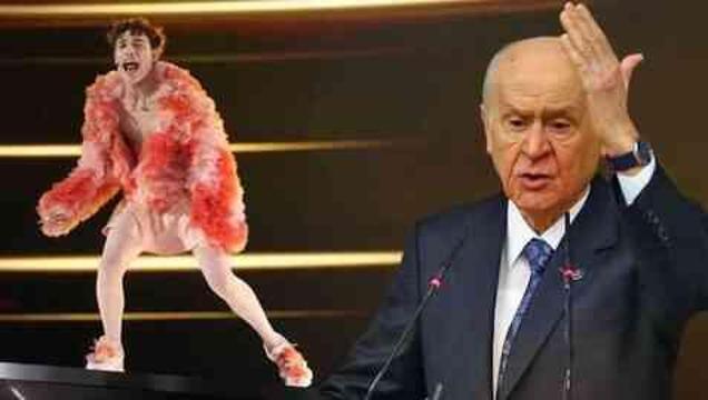 Devlet Bahçeli, Eurovision 2024'ün şampiyonuna ne dedi, olay ne?