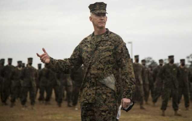 'Felluce Kasabı' olarak bilinen ABD'li general James Glynn İsrail'de