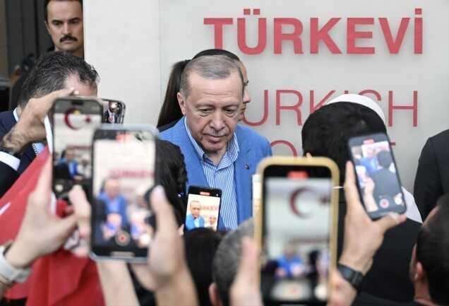 Cumhurbaşkanı Erdoğan, New York'taki Türkevi'nde Elon Musk'ı kabul etti