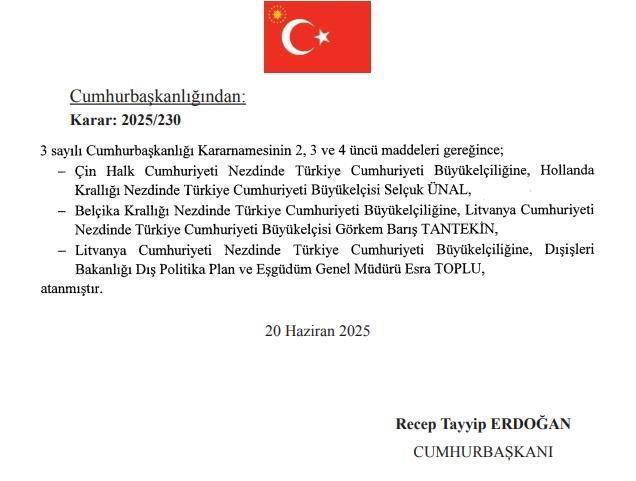 Yeni Belçika Büyükelçisi Görkem Barış Tantekin kimdir? Görkem Barış Tantekin hayatı ve biyografisi!