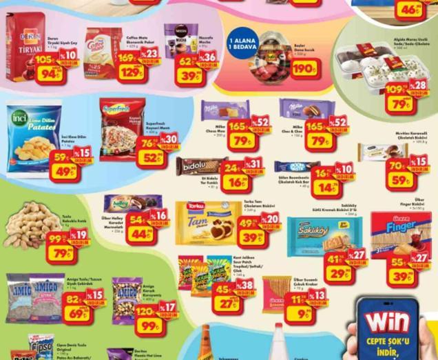 ŞOK AKTÜEL 29 EKİM KATALOĞU ŞOK'a gelen ürünler! ŞOK bu hafta katalog ürünleri neler? 29 Ekim ŞOK fiyat listesi!